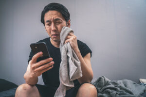 既読スルー 男性心理